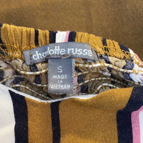 charlotte russe crop top - Picture 3 of 4